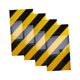 thumbnail image 4 of Protector De Pared De Garaje Reflectante, Resistente, Ligero, Portátil, De Espuma, 4 Unidades, Amarillo Y Negro, 4 of 5