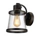 thumbnail image 1 of Lámpara de pared Globe Electric Charlie Outdoor LED Bronze, 1 of 9
