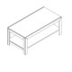 thumbnail image 5 of Mesa De Centro Madera Natural Kynus, 5 of 5