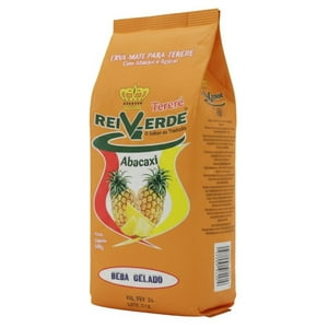 Rei Verde Yerba Mate Tereré Piña - Abacaxi 500 Gr