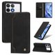 thumbnail image 1 of Funda Billetera para Xiaomi Poco F6 Pro Imán y Resistente Negro, 1 of 6