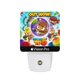 thumbnail image 1 of Bloons TD: Defensa de Torre Luz nocturna LED con sensor de anochecer a amanecer para dormitorio, baño, pasillo, escaleras - Lámpara LED nocturna de enchufe, 0.5W - 1 pieza, 1 of 6