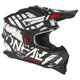 thumbnail image 2 of Casco O'NEAL 2 SRS Glitch Negro/Blanco - Talla Grande (LG), 2 of 6