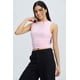 thumbnail image 1 of Polera Mujer Drapeada Palo Rosa, 1 of 4