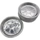 thumbnail image 2 of Set de 50 moldes para tartas - Aluminio - Calidad superior - 23 cm Platos desechables de aluminio para tartas y quiches., 2 of 5
