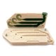 thumbnail image 2 of Molde plástico Smedioks Premium Soft Lure 3 Cavity Yamamoto, 2 of 9