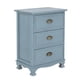 thumbnail image 2 of Cajonera Organizador Swindon 3 Cajones Celeste, 2 of 3