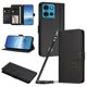 thumbnail image 1 of Funda Cartera Trébol para Motorola Moto G75 5G con Ranuras Tarjetas y Carga Inalámbrica Negro, 1 of 6
