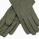 thumbnail image 3 of Guantes Mujer Gamuza Básicos Suaves Elegantes Abrigados Invierno verde Talla Única, 3 of 6