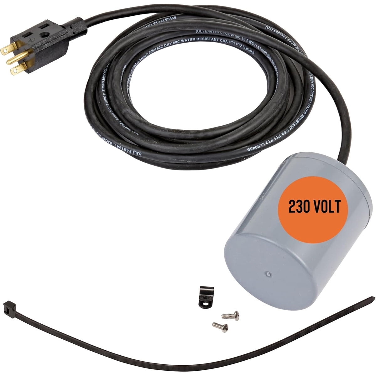 Interruptor Flotador Little Giant Rfsn9 230v 13a 1hp 15ft