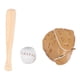 thumbnail image 5 of Accesorio De Llavero De Béisbol Mini Béisbol Para Bolsas De Boba Colgante De Automóviles Caqui, 5 of 5