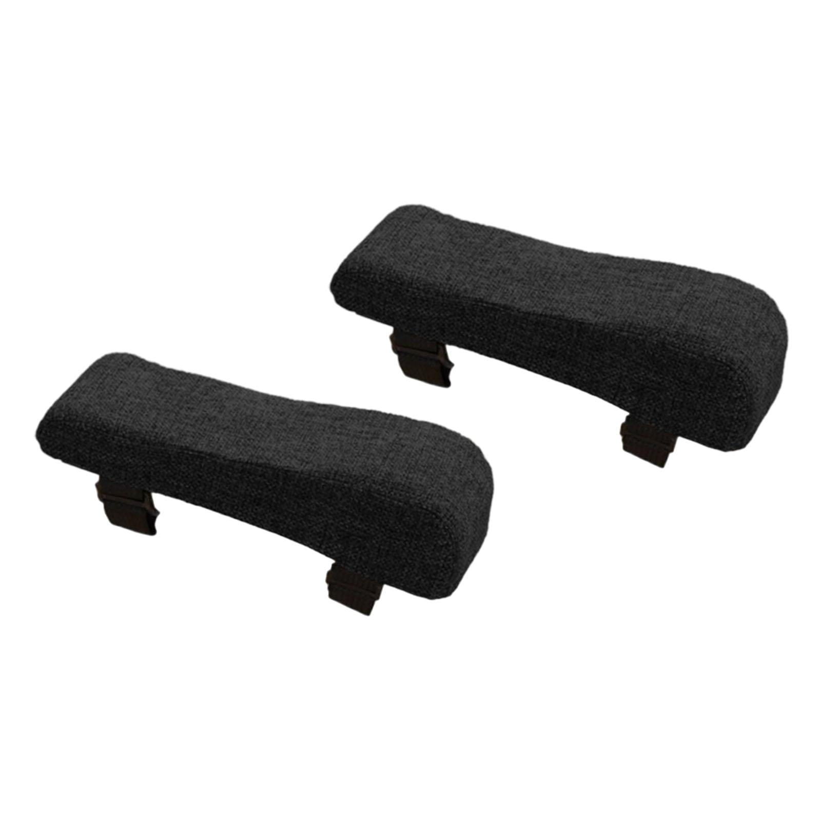 Bothyi - 2 Cojines De Esponja Para Reposabrazos, Suaves, Para Silla De Juegos O De Oficina.