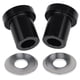 thumbnail image 4 of 2 Piezas De Bujes Elevadores De Manillar Para Harley Davidson Flde Deluxe 107 Negro, 4 of 5
