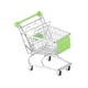 thumbnail image 5 of Mini Carrito De Compras, Adorno Decorativo, Juguete Creativo Para Almacenar En El Supermercado, Color Verde, 5 of 5