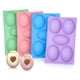 thumbnail image 1 of 4 Molde Huevos Grandes Para Rellenar moldes chocolates pascua 5cav, 1 of 10