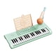 thumbnail image 5 of Teclado De Piano Infantil Multifuncional, Ideal Para La Ense?anza. 37 Teclas, Color Verde., 5 of 5