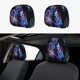 thumbnail image 1 of Blue Beetle Funda Protectora Universal para Reposacabezas de Coche, Funda Elástica para Reposacabezas de Asiento de Auto, Funda de Tela Antipolvo, Accesorios de Interior 2 Piezas, 1 of 6