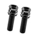thumbnail image 3 of 2 Piezas Vástago De Manillar De Bicicleta Tornillos De Titanio M6 Accesorio De Repuesto De Bicicleta M6 17 Negro, 3 of 5