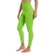 thumbnail image 1 of Leggins para hombre, cintura alta, control de barriga, color lima, XL, 1 of 6
