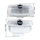 thumbnail image 3 of 4 luces LED con logotipo para proyector de puerta de bienvenida Infiniti FX/G/M/Ex/QX60/QX70/Q60/Q70/Q50., 3 of 5
