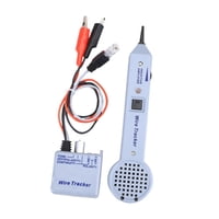 Ioensy - Comprobador De Rastreo De Cables De Red Para Cables De Datos, Intercalación De Cables De Red De Internet