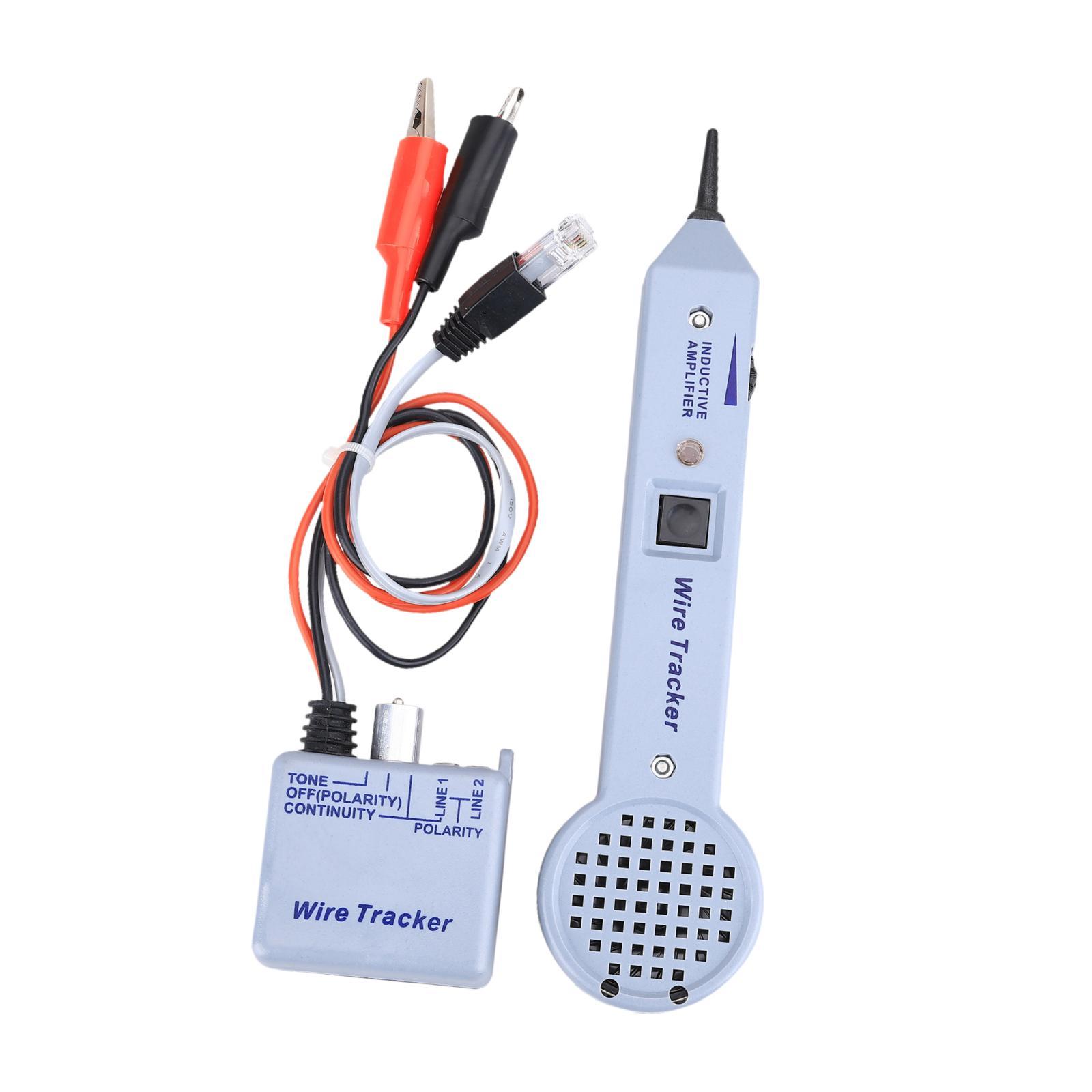 Ioensy - Comprobador De Rastreo De Cables De Red Para Cables De Datos, Intercalación De Cables De Red De Internet