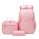 thumbnail image 1 of Daisy Prints School Backpack Set with Lunch Kits Bookbag for Teenager Girls 3pcs SchoolBag for Primary Student Book Bag, 1 of 3