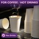 thumbnail image 2 of Vasos de Papel para Café PACKINNO Desechables de 8 oz Paquete de 400, 2 of 8
