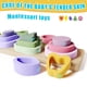 thumbnail image 4 of Juguete Montessori para clasificar y apilar Symdiro para 1 a 3 años, 4 of 6