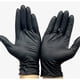 thumbnail image 1 of Guantes desechables de nitrilo Paquete de 100, Guantes de trabajo de seguridad libres de látex para manija de alimentos o uso industrial, 1 of 3