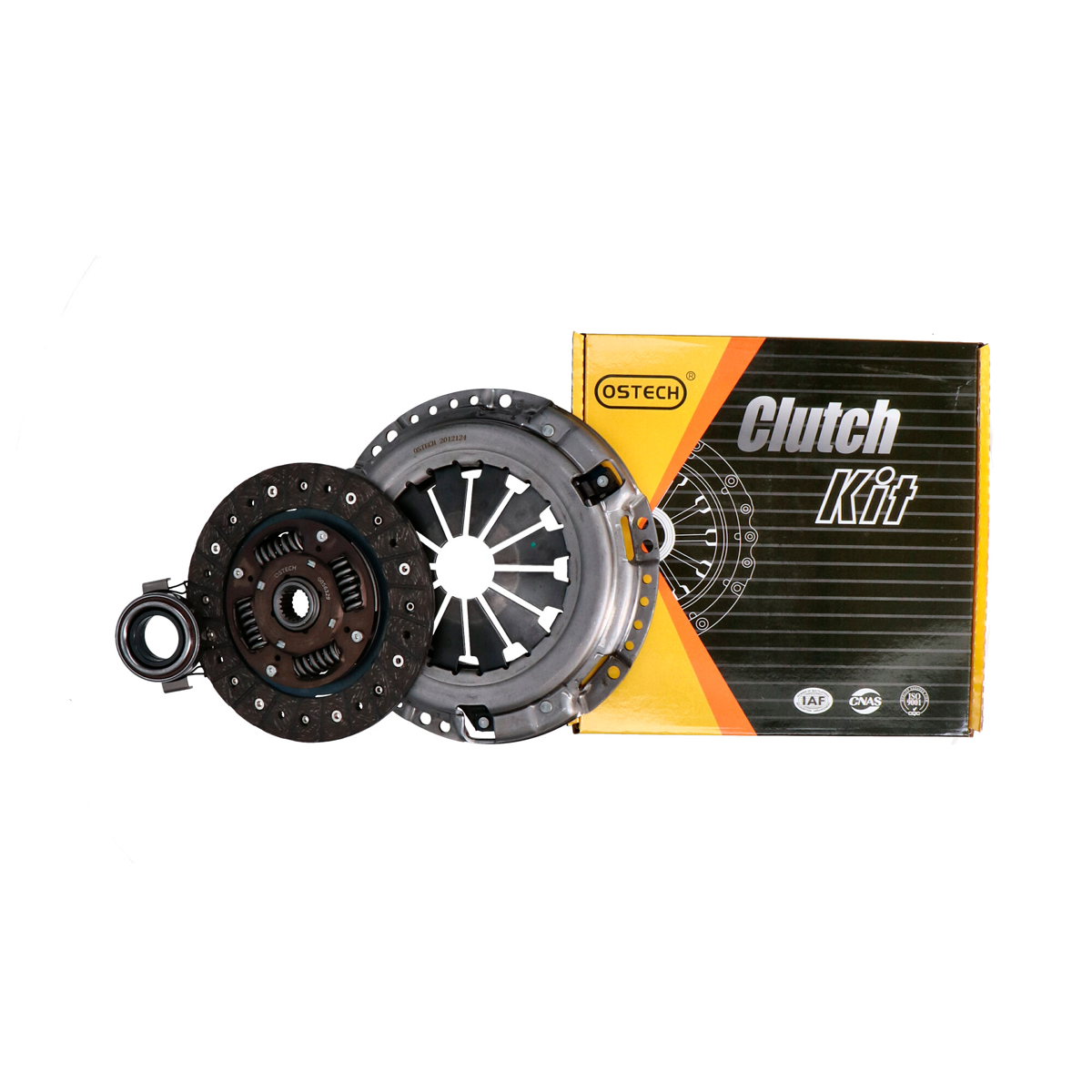 Ostech - Kit Embrague Para Toyota Yaris 1.3 1999/2015