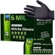 thumbnail image 1 of Guantes de nitrilo Inspire HEAVY DUTY, resistentes a productos químicos de 6 mm, 1 of 7