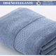 thumbnail image 3 of Toalla de Baño Cuerpo 100% Algodón Azul Gruesa 480 g, 3 of 3