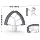 thumbnail image 2 of Accesorio para batidora Flex Edge Beater Vaxaape para 4,5 a 5 cuartos, 2 of 7