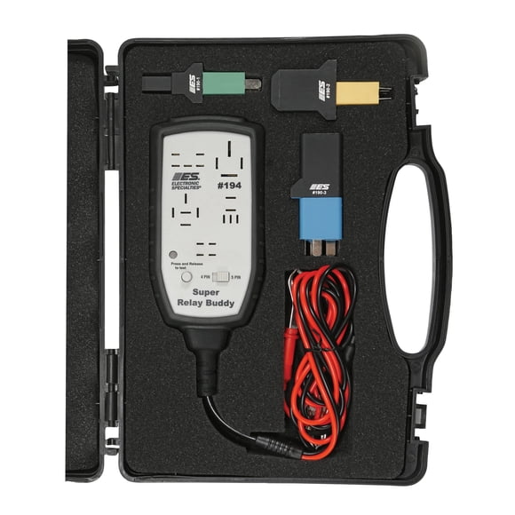 Relay Tester ES Relay Buddy Super Pro Kit Chrome