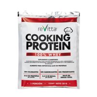 Suplemento Alimentario Cooking Protein Whey Revitta Sachet