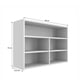 thumbnail image 3 of Organizador 5 Posiciones Compaq Blanco, 3 of 3