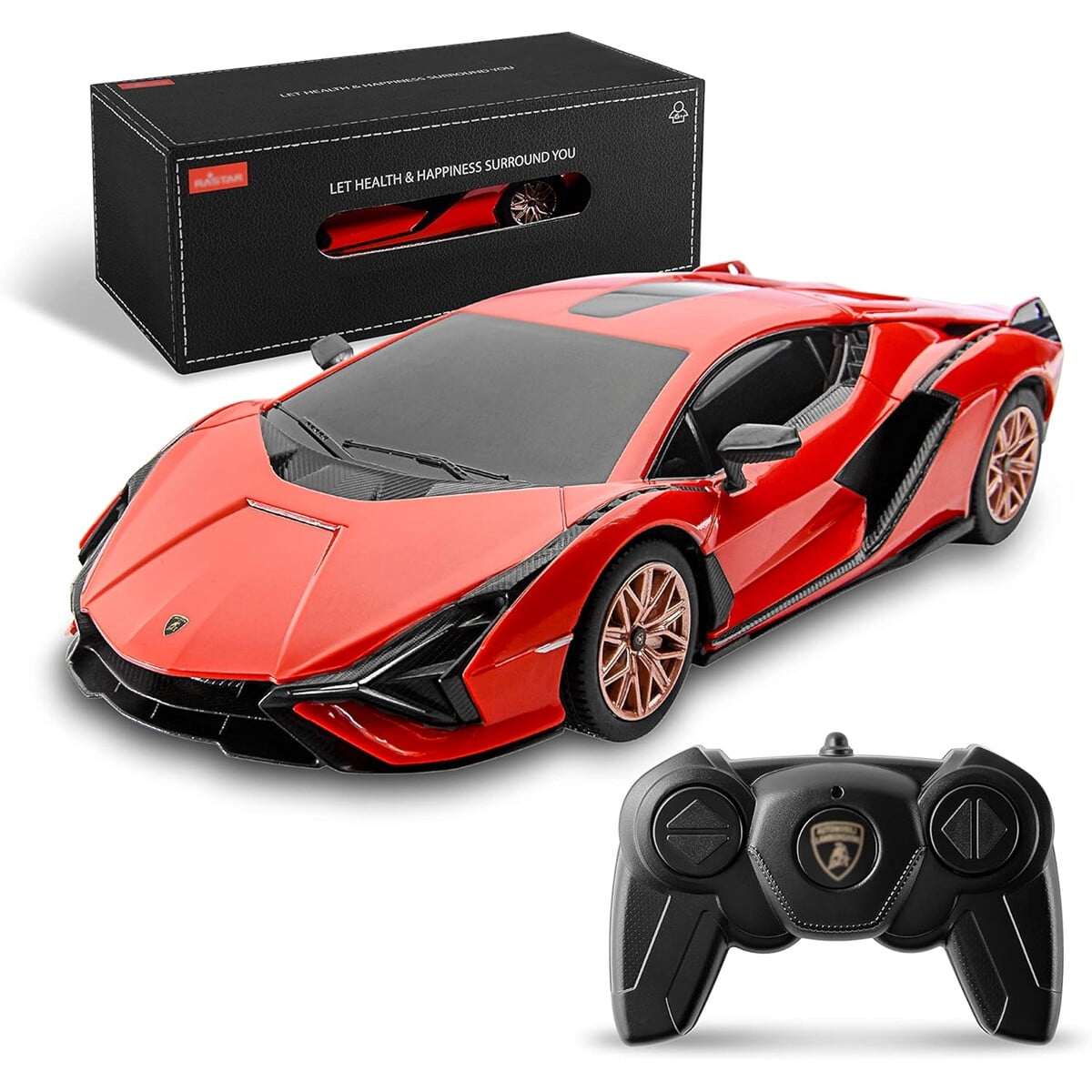 Auto Control Remoto Bezgar Lamborghini Sian Fkp 37 124