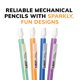 thumbnail image 2 of Lápiz mecánico BIC Xtra Sparkle 0.7mm con borrador 144 unidades, 2 of 6