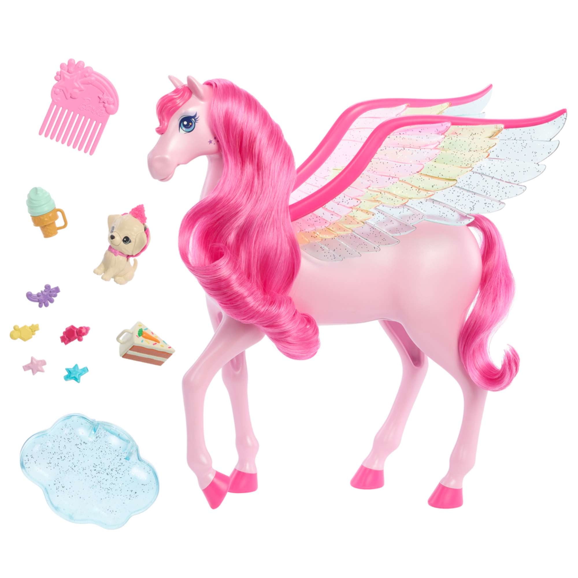 Juegos Didácticos Set Pegaso - Barbie A Touch Of Magic