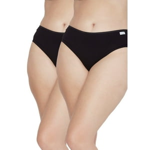Pack 2X Pantaleta Algodón P214184 Neg Talla L Kayser