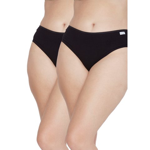 Pack 2X Pantaleta Algodón P214184 Neg Talla Xl Kayser