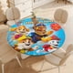 thumbnail image 4 of Patrulla Canina theme Fitted Round Tablecloths Elastic Edged Table Covers Waterproof Table Cloth For Kitchen Holiday Party Tables Decor 120cm, 4 of 6