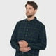 thumbnail image 3 of Camisa Hombre Franela Verde Corona, 3 of 5
