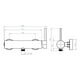 thumbnail image 3 of Monomando Ducha Veroli Inox Satinado, 3 of 3