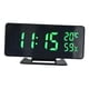 thumbnail image 5 of Reloj Despertador Digital USB Pantalla De Fecha Dormitorio Decoración Para El Hogar Decorativo LED Verde, 5 of 5