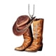 thumbnail image 1 of Accesorio De Vaquero Con Patrón 2D, Decoración Colgante, Accesorios Versátiles, Estilo Acrílico D, 1 of 5