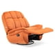 thumbnail image 2 of Bergere Reclinable, Giratorio Y Mecedor Millenium Orange, 2 of 6