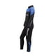 thumbnail image 2 of Traje Neopreno Eutropia Kids Azul, 2 of 5