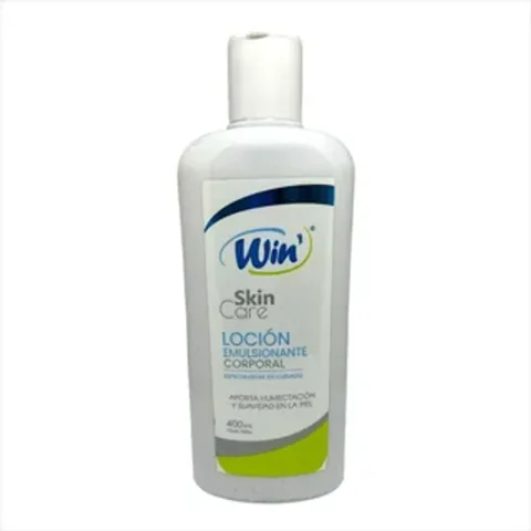 Win Skin Care Colonia Corporal 400Ml